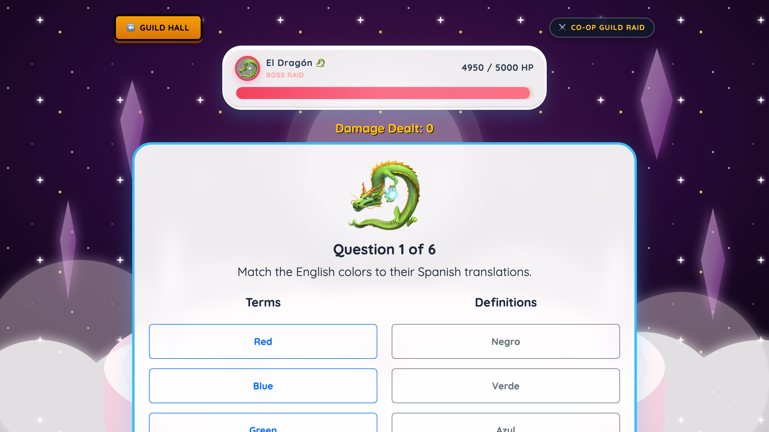 史詩級 Quiz Boss 首領對決